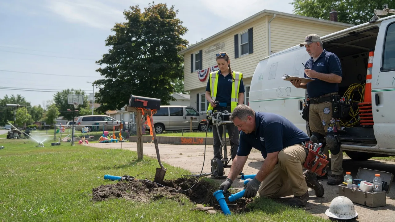 Slab Leak Repair in Fort Ripley, MN near me